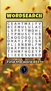 Video thumbnail for World's Fastest WORD SEARCH Challenge 🤯🔥#wordsearch #shorts