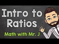 Video thumbnail for Introduction to Ratios (What Are Ratios?) | Ratio Examples and Answers