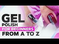 Video thumbnail for Gel Polish for Beginners from A to Z | Gel Application Close to the Cuticle