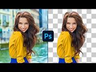 Video thumbnail for How To Remove a Background In Photoshop [For Beginners]