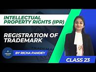 Video thumbnail for How to apply for Trademark Registration | Intellectual Property Rights | IPR