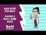 Video thumbnail for AQA GCSE Physics Past Paper Walkthrough | Paper 2 | May/June 2022