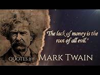 Video thumbnail for Mark Twain's Wit and Wisdom | Timeless Quotes to Inspire and Amuse