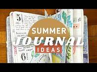 Video thumbnail for Your Guide to Seasonal Journaling ☀️ SUMMER Journal Ideas + SO MANY Examples