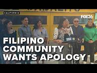 Video thumbnail for Fresno's Filipino community seeks apology from River Park market over vendor exclusion