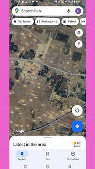 Video thumbnail for How to Turn On Satellite On Google Maps | Google Map Me Satellite View Kaise Dekhe | Satellite View