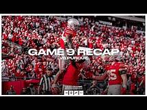 Video thumbnail for 2024 Ohio State Football: 𝐆𝐚𝐦𝐞 𝟗 𝐑𝐞𝐜𝐚𝐩 vs Purdue 🏈