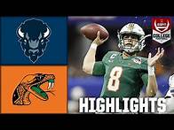 Video thumbnail for Cricket Celebration Bowl: Howard Bison vs. Florida A&M Rattlers | Full Game Highlights