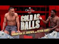 Video thumbnail for NFL Star Amon-Ra St. Brown Takes on Kevin Hart’s Ice Bath! | Cold As Balls | Season Premiere