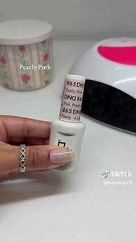 Video thumbnail for Super Cute Light Pink Valentine's Nail Colors