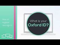 Video thumbnail for 2. How to register and sign in – Oxford Online Practice