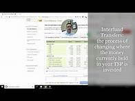 Video thumbnail for How to Make TSP Interfund Transfers