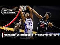 Video thumbnail for Cincinnati Bearcats vs. Kansas Jayhawks | Full Game Highlights | ESPN College Basketball