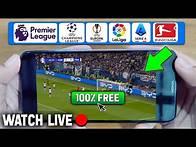 Video thumbnail for How To Watch Football Matches Live (Mobile & Computer) Legally (2024 Updated Way)