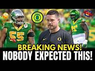 Video thumbnail for BREAKING NEWS: OREGON DUCKS READY TO MAKE HISTORY IN 2025 NFL DRAFT?NEWS OREGON DUCKS FOOTBALL