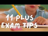 Video thumbnail for 11 Plus Exam Tips for success