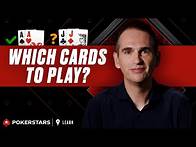 Video thumbnail for Poker Hands: A list and explanation of the rankings | PokerStars Learn
