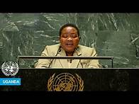 Video thumbnail for 🇺🇬 Uganda - Prime Minister Addresses United Nations General Debate, 79th Session | #UNGA