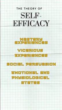 Video thumbnail for The Theory of Self Efficacy by Albert Bandura