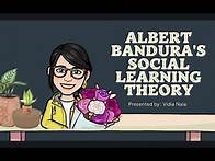 Video thumbnail for Albert Bandura's Social Learning Theory