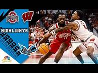 Video thumbnail for Ohio State vs. Wisconsin | COLLEGE BASKETBALL HIGHLIGHTS | 1/14/25 | NBC Sports