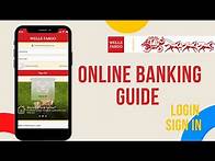 Video thumbnail for Wells Fargo Online Login | Sign In Wells Fargo Bank Online Banking 2021