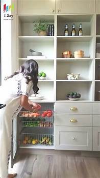 Video thumbnail for Maximize Kitchen Storage for Fruits and Vegetables | Kitchen Organization