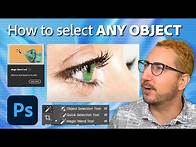 Video thumbnail for How to Use Selection Tools | Photoshop Tutorial for Beginners | Adobe Photoshop
