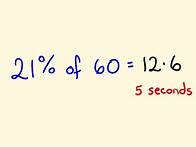 Video thumbnail for Percentage Math Trick 2 - Solve percentages mentally - percentages made easy!