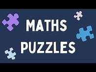 Video thumbnail for Maths Puzzles With Answers