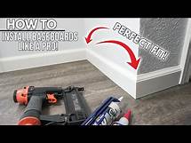 Video thumbnail for How To Install Baseboard Like A Professional With No Gaps! DIY Pro Tips And Tricks For Beginners!
