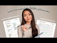 Video thumbnail for plan with me | how to make a digital planner (free + easy), goodnotes & digital planning tips