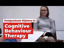 Video thumbnail for Postgraduate Diploma in Cognitive Behaviour Therapy - Detail