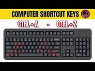 Video thumbnail for A to Z Computer Shortcut Keys for Windows 🔥 |26 Most Useful Keyboard Shortcuts for Windows