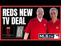Video thumbnail for Everything You Need To Know About The Cincinnati Reds New TV Deal | How To Watch The Reds in 2025