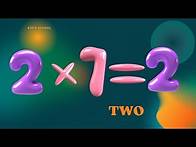 Video thumbnail for LEARN Table of Two Multiplication in Minutes NOT Hours!