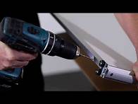 Video thumbnail for Kvik DIY | Wardrobe | Soft close mounting for kvik sliding doors