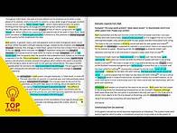 Video thumbnail for How to Compare Poems from AQA Paper 2 8702, Elena's Essay