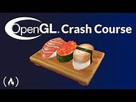 Video thumbnail for OpenGL Course - Create 3D and 2D Graphics With C++