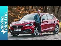 Video thumbnail for New 2021 SEAT Leon e-Hybrid plug-in hybrid hatchback review