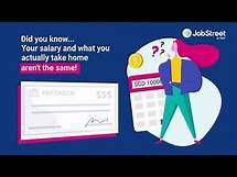 Video thumbnail for Salary Calculator Tool | JobStreet Singapore