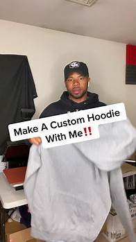 Video thumbnail for Customize Your Own Hoodie with Corporate Hustle Vision Brand