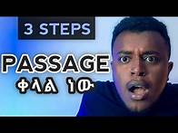 Video thumbnail for How to Do Passages (3 Easy Steps) | EUEE Common Questions