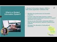 Video thumbnail for What is a Student Information System (SIS)?