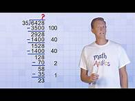 Video thumbnail for Math Antics - Division With Partial Quotients