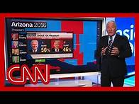 Video thumbnail for Road to 270: Polls show Trump leading in only 2 battleground states