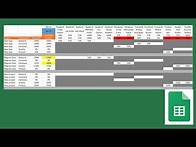 Video thumbnail for Resource planning template excel