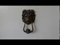 Video thumbnail for Door Knocker, Sound Effect, Knocking on door.