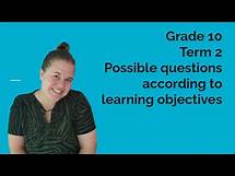Video thumbnail for Grade 10 term 2 | Business Studies | Possible Questions