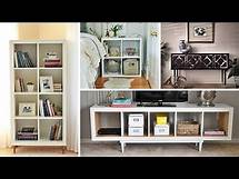 Video thumbnail for 25 Best IKEA Kallax Shelf Hacks | DIY IKEA Makeover Ideas